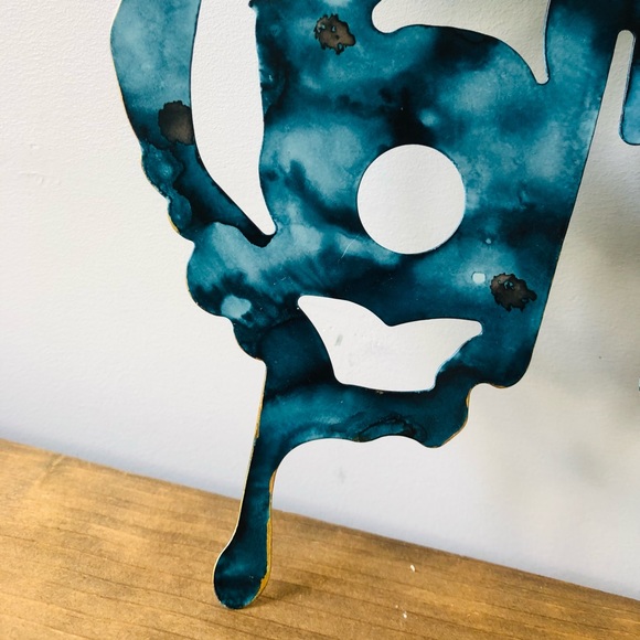 EARTHBOUND Blue Butterfly Wall Decor Large - Picture 4 of 7